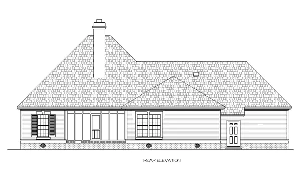 Rear Elevation